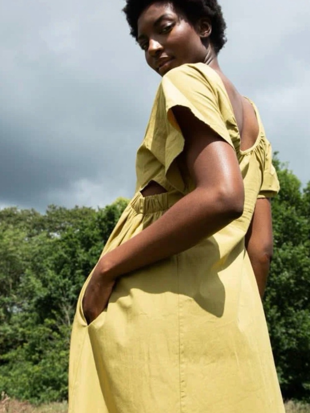 Beaumont Organics Nathalia Dress